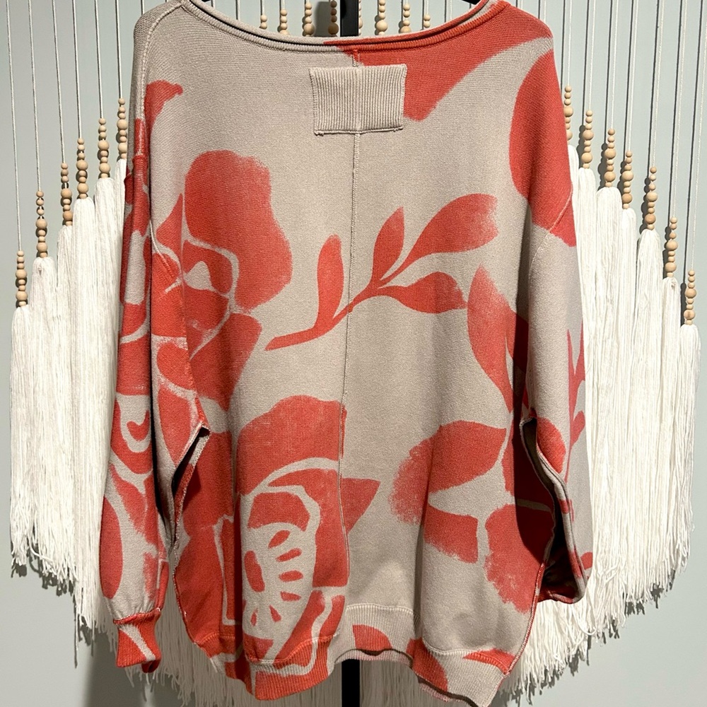 FP WE THE FREE Painters Garden Pullover, Size XS - Picture 6 of 6